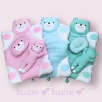 ราคา เซ็ตที่นอนเด็ก 3 ชิ้น ลายหมี เนื้อผ้าขนหนู มีที่นอน หมอนข้าง หมอนหนุนหัวแบบหลุม มี 3 สี ฟ้า ชมพู เขียว ที่นอนเด็กอ่อน (17591596102)