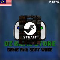ราคา Steam Wallet 5 MYR (Malaysia) (25419480608)