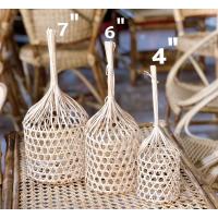 ราคา ชะลอมจุก ชะลอมไม้ไผ่สาน ชะลอมใส่ผลไม้ (22811711383)