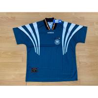 ราคา สื้อทีมชาติเยอรมัน เยือนเขียว ย้อนยุค ADIDAS GERMANY 1996 AWAY JERSEY ของแท้ ใหม่ป้ายห้อย ไซค์ 2XL อก 49 ยาว28.5 นิ้ว (24202372883)