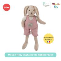 ราคา Moulin Roty | ตุ๊กตากระต่าย Sylvain The Rabbit 50 cm ตุ๊กตาสำหรับเด็กแรกเกิด นำเข้าจากฝรั่งเศส (23165113987)
