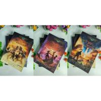 ราคา The Kane Chronicles : พีระมิดสีเลือด / บัลลังก์แห่งไฟ / ล่าพญางู : Rick Riordan (ริก ไรออร์แดน) : Enter Books (14257568079)