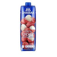ราคา Chabaa น้ำผลไม้ 100% ตรา ชบา ขนาด 1000 มล. (เลือกรสได้) (4331956206)