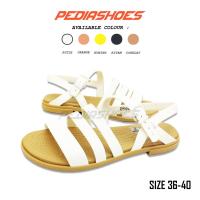 ราคา Crocs Scarlett Tulum Sandals รองเท้าแตะรัดส้น Crocs สําหรับผู้หญิง (27159971090)