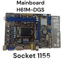 ราคา H61M เมนบอร์ด 1155 Ddr3 ซ็อกเก็ต Asrock (25183690739)