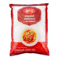 ราคา Aro เอโร่ ผงชูรส 3 กก. มีส่ง express delivery ได้รับของภายในวัน (44205440957)