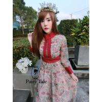 ราคา เดรสงานปัก งานป้ายPairy Tale (908065631)