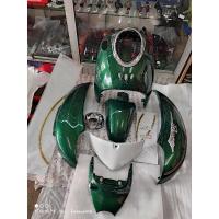 ราคา ชุดสีแท้ fino เขียวขาว yamaha automatic (29955148065)