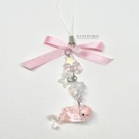 ราคา Gantungan HP Pink วาฬแห่งเสน่ห์โทรศัพท์ลูกปัดทะเล :✩࿐࿔ | ที่แขวนโทรศัพท์มือถือลูกปัด (25913926778)