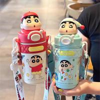 ราคา ชินจัง พระชินจัง ดินสอสี หน้าแข้ง-ชาน เด็กฟางกระติกน้ําร้อนถ้วย 316 สแตนเลสนักเรียนโรงเรียนขวดน้ําพิเศษ 2025 ถ้วยน้ําสไตล์ใหม่ (40722798104)