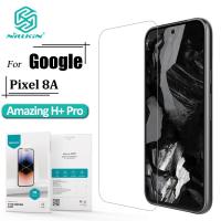 ราคา Nillkin กระจกนิรภัยกันรอยนิ้วมือ แบบใส กันรอยนิ้วมือ กันระเบิด สําหรับ Google Pixel 8A H+ Pro 9H (25874349743)