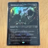 ราคา Promo Pack Foil: Sheoldred's Edict (Promo Pack) (41955132174)