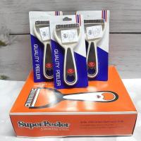 ราคา มีดปอกผลไม้ใบหยัก พร้อมเปิดขวด 089 ตราเพชร มีดขูด ที่ขูดมะละกอ ขูดกะละกอ ทำส้มตำ มีดขูดอย่างดี สเตนเลส ( 3 ชิ้น ) (9345744597)