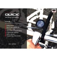 ราคา ไมล์ CATEYE WIRELESS QUICK (1646085490)