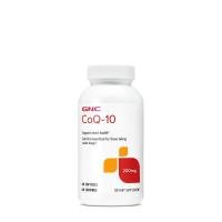 ราคา GNC Coenzyme Q10 Heart Health 200mg 60 Capsules Soft Capsule โคเอนไซม์ Q10 สุขภาพหัวใจ แคปซูลอ่อน (5119646959)