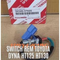 ราคา TOYOTA DYNA RINO 14B / DYNA HT125 / HT130 สวิตช์เบรกเดิมนําเข้า (47950532972)