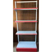 ราคา ชั้นวางสินค้ามือสอง ชั้นวางสินค้ามินิมาร์ท สภาพดี ใช้งานน้อย วัสดุจากเหล็ก ประกอบพร้อมใช้งาน (used) (26507983514)