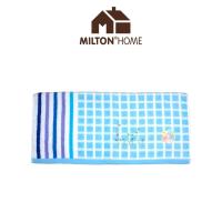 ราคา SET OF 2 Milton Home 100% Low Twist Cotton Dancing Bath Towel 65X122 CM/ 300g (24741346234)