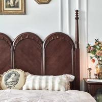 ราคา ห้องนอนไม้เนื้อแข็งอเมริกันเจ้าหญิงเตียงฝรั่งเศสรูปปั้นของเตียงเสรีภาพโบราณ1ย้อนยุคเตียงคู่เตียงแต่งงานขนาดกลาง ไมล์ 8 ดี้เอ็นวี (45900694485)