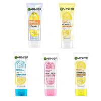 ราคา Garnier โฟมล้างหน้า การ์นิเย่ ผลิตภัณฑ์ทำความสะอาดผิวหน้า เพื่อผิวดูกระจ่างใส มีให้เลือกหลายสูตร (43265726014)