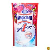 ราคา มาจิคลีน น้ำยาทำความสะอาดพื้น กลิ่นเบอร์รี่อโรมา ถุงเติม 750 มล. (58150549606)