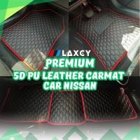 ราคา รถ Nissan LAXEY พรม 5D พรมปูพื้น Pu หนัง Almera Sentra Navara Teana Sylphy X-Trail Livina (48900937083)