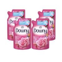 ราคา Downy ดาวน์นี่ สวนดอกไม้ผลิ ผลิตภัณฑ์ปรับผ้านุ่มชนิดเติม สูตรเข้มข้นพิเศษ 630 มล.( แพ็ค 4 ถุง) (4773699476)