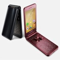 ราคา Samsung Samsung/Samsung Galaxy Folder2 SM-G1650 Mobile Telecom Smart Flip Old Man โทรศัพท์มือถือ (44420450903)