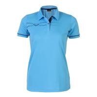 ราคา Grand Sport เสื้อโปโลหญิงแกรนด์สปอร์ต (สีฟ้า) รหัสสินค้า : 012774 (2223941741)