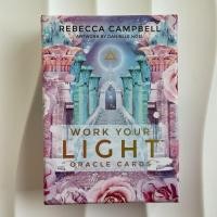 ราคา ORACLE: Work your LIGHT oracle cards (25377715452)