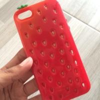 ราคา เคส iphone 5/5s สตอเบอรี่ (88667472)