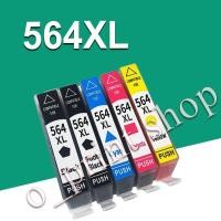 ราคา HP 564 หมึก HP564 HP564XL สีดำ HP 564XL HP 564 XL ตลับหมึกสำหรับ HP 7510 5515 7515 5520 6520 7520 5510 6510 (11148763755)