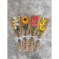 ราคา ช่อดอกไม้ลวดกำมะหยี่ ช่อดอกไม้ช่อเล็ก (28109129902)