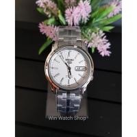 ราคา SEIKO 5 Automatic นาฬิกาข้อมือผู้ชาย สายแสตนเลส รุ่น SNKL75K1 ของแท้ ประกันศูนย์ไซโก้ไทย 1 ปีเต็ม (10003661775)