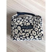 ราคา กระเป๋าผ้าใส่เครื่องสำอาง SONIA RYKIEL มือสอง ของแท้% สภาพดี ไม่มีแตกขาด (25801955953)