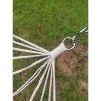 ราคา Hammock ขนาด 80*200ซม. พกพาสะดวก เปลญวน เชือกฝ้าย (20247004002)