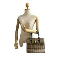 ราคา กระเป๋า DAKS LONDON MONOGRAM HAND BAG แท้ (25928883088)