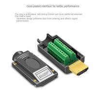 ราคา HDMI 2.0หัวเชื่อมฟรีHDMIฟรีเชื่อมหัวเชื่อมต่อ4Kสายซ่อมDIYชาย UPWA (11847952292)