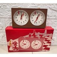 ราคา #CC1 นาฬิกาจับเวลาหมากรุก jerger ระบบไขลาน นาฬิกามือสอง นาฬิกาเยอรมัน นาฬิกา clock (26505036525)