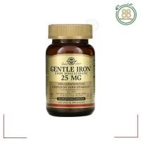 ราคา Solgar, Gentle Iron®, 25 mg, 90 Vegetable Capsules (44202015579)