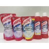 ราคา (2 กลิ่น) Harpic Bathroom Cleaner ฮาร์ปิค ผลิตภัณฑ์ทำความสะอาดห้องน้ำ (10161902313)