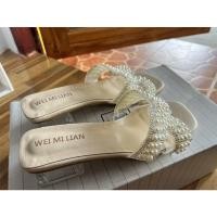 ราคา รองเท้าส้นสูงแต่งมุกสวยมาก (20766492058)