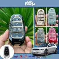 ราคา HYUNDAI IONIQ 5 Remote Cover / Silicone Key Cover Case 2022/2023 Quality Remote Protector Casing (41922083099)