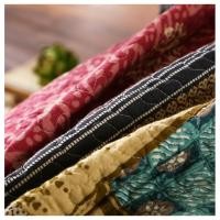 ราคา ผ้าคลุมเตียงวินเทจ ขนาด 7-8 ฟุต ผืนใหญ่ cotton100% ผ้าฝ้าย SfXe (11507901435)