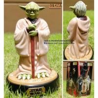 ราคา Star Wars - - ออมสิน Yoda 30 ซม. (มีกล่อง) **ตัวเหนียว** (5016006315)