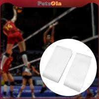 ราคา [เพตโซลา] 2ชิ้นวอลเลย์บอลเสาอากาศกระเป๋าแขนวอลเลย์บอลเสาธงแขนเครื่องหมายธง (51550093884)