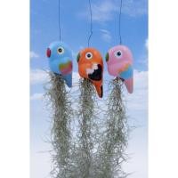 ราคา ตุ๊กตานกเซรามิก สำหรับห้อยแขวน เครา/นวดฤาษีรูปสัตว์ ตกแต่งสวน (15416102867)