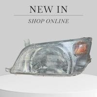 ราคา ไฟหน้า HINO DUTRO XZU300 ปี2003 อย่างดี กระจกใส มีข้างซ้าย-ข้างขวา/BINRKP (42450596112)