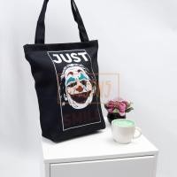 ราคา กระเป๋าโท้ตพิมพ์ลายโจ๊กเกอร์ | กระเป๋าโท้ต | กระเป๋าโท้ต (27565167712)