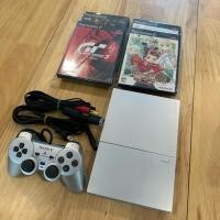 ราคา PlayStation 2 Silver SCPH-90000 PS2 NTSC อุปกรณ์ครบ เล่นแท้เท่านั้น (43322987737)